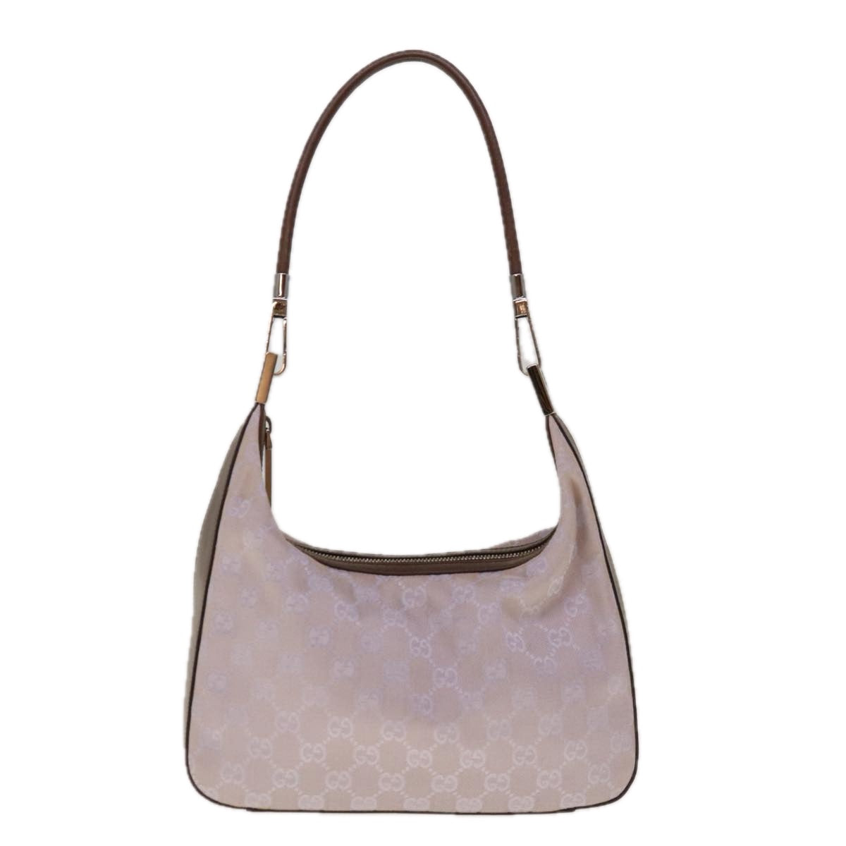 GUCCI GG Canvas Shoulder Bag Purple 01233  10341