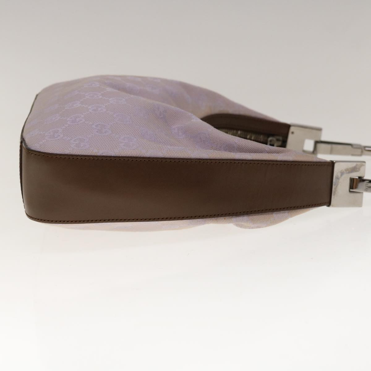GUCCI GG Canvas Shoulder Bag Purple 01233  10341