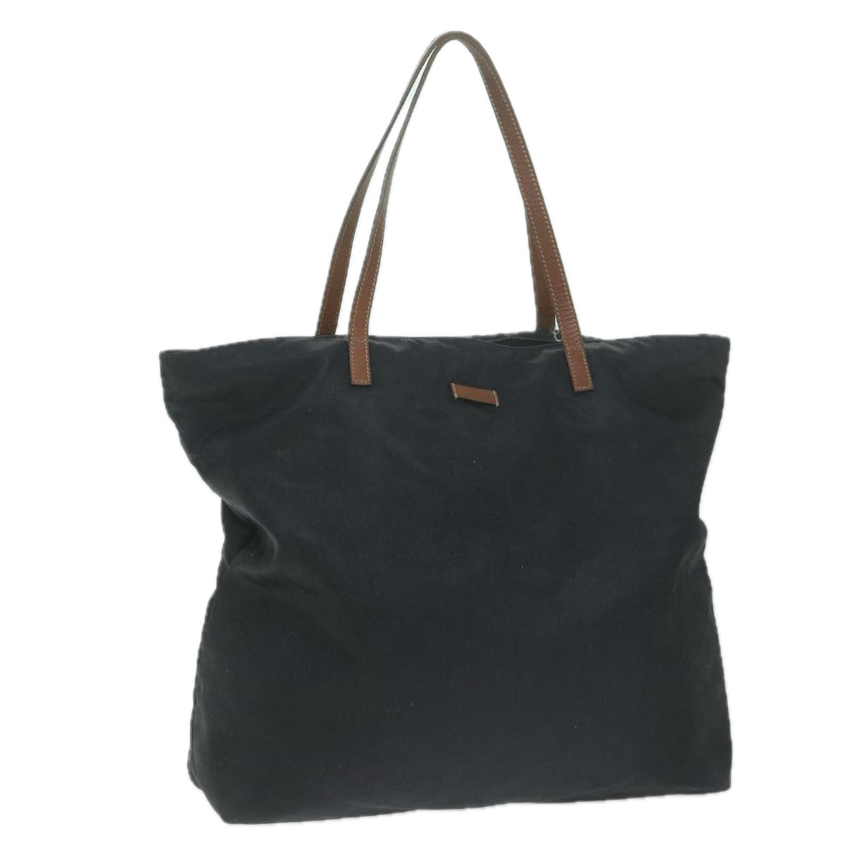 GUCCI GG Canvas Tote Bag Black 295252  10360