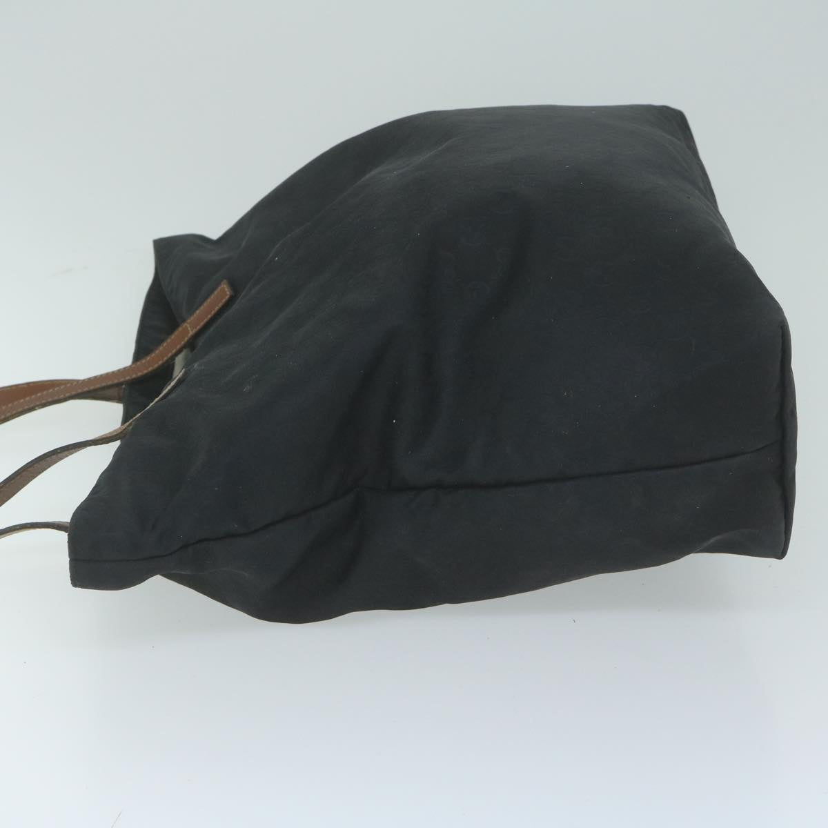 GUCCI GG Canvas Tote Bag Black 295252  10360