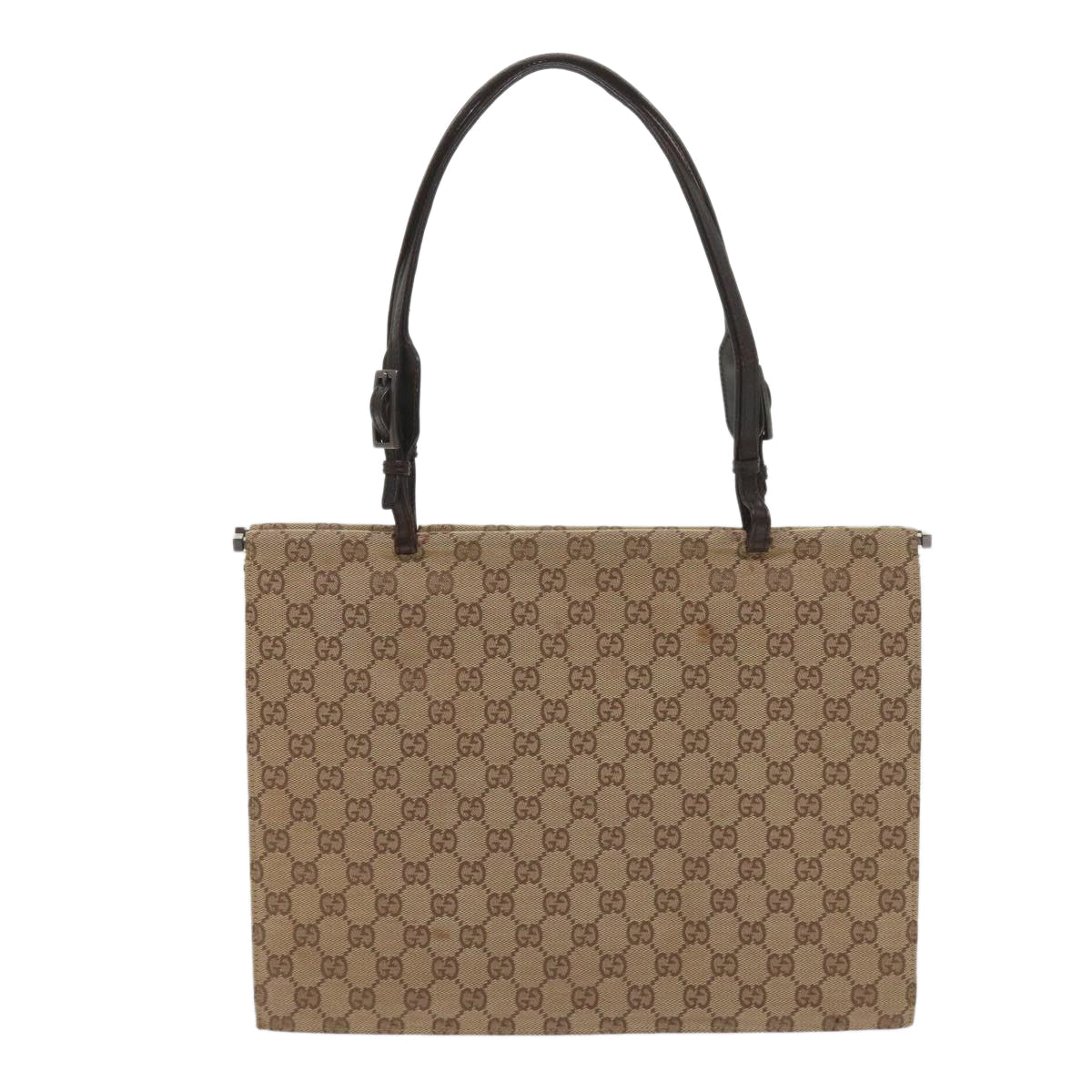 GUCCI GG Canvas Tote Bag Beige 0021047  10391