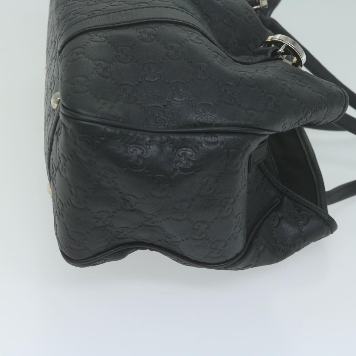 GUCCI GG Canvas GG Twins Tote Bag Black 232957  10558