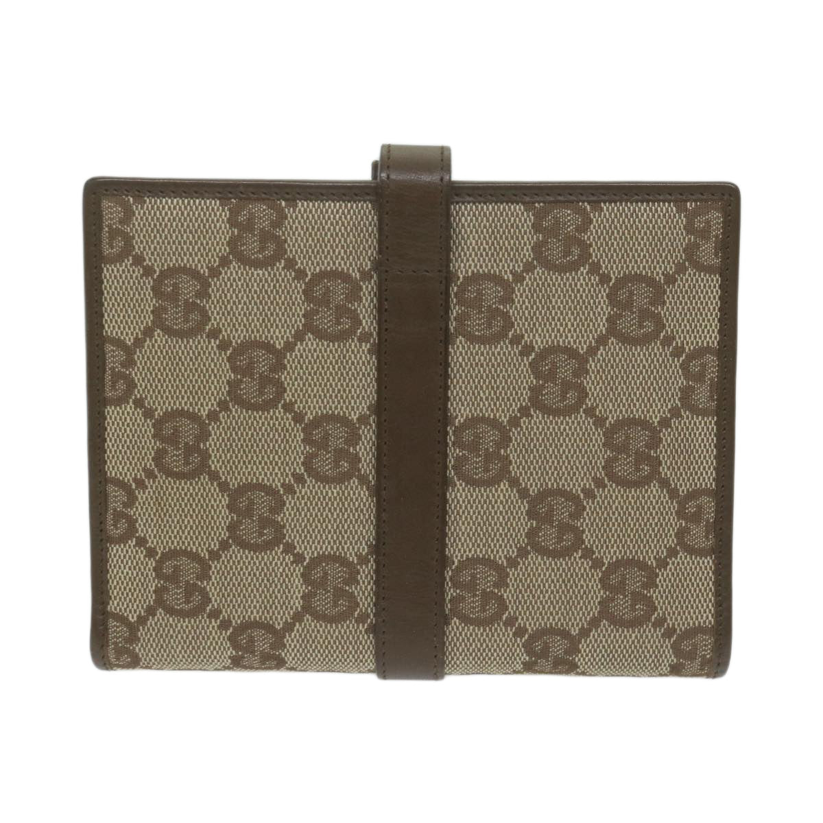 GUCCI GG Canvas Jackie Day Planner Cover Beige  10560