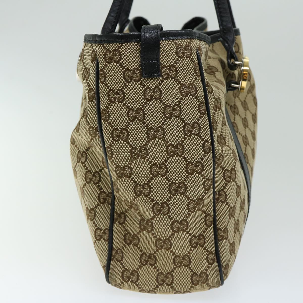 GUCCI GG Canvas GG Twins Tote Bag Beige 232957  10623