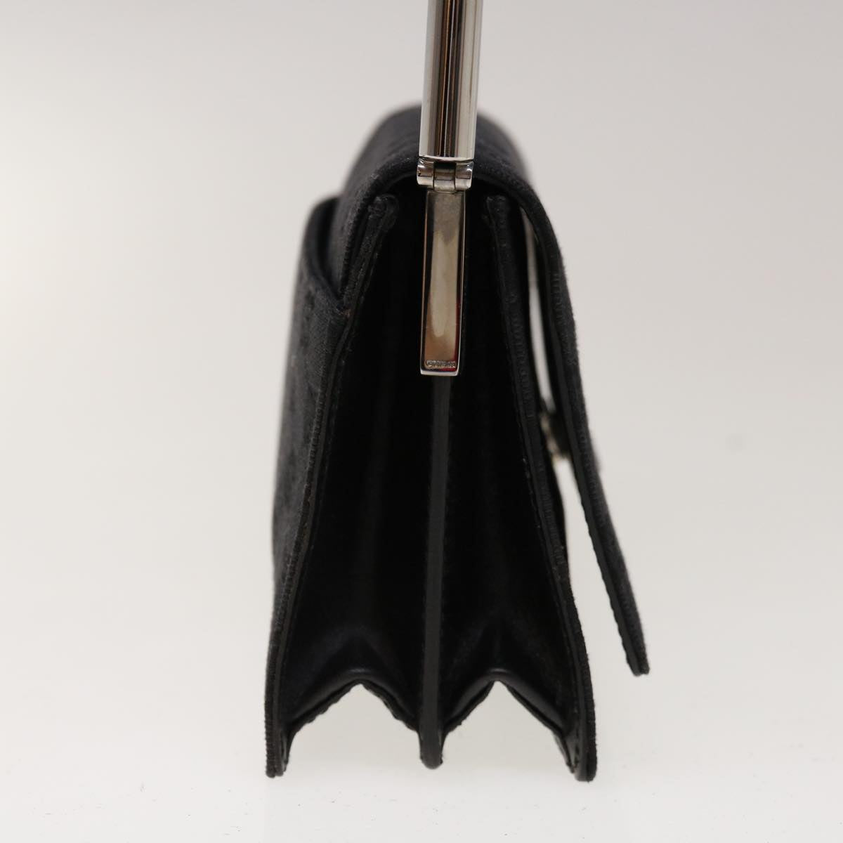 GUCCI GG Canvas Shoulder Bag Black 01235  10637
