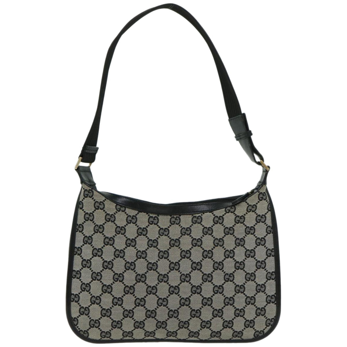 GUCCI GG Canvas Shoulder Bag Beige 001 4198  10645