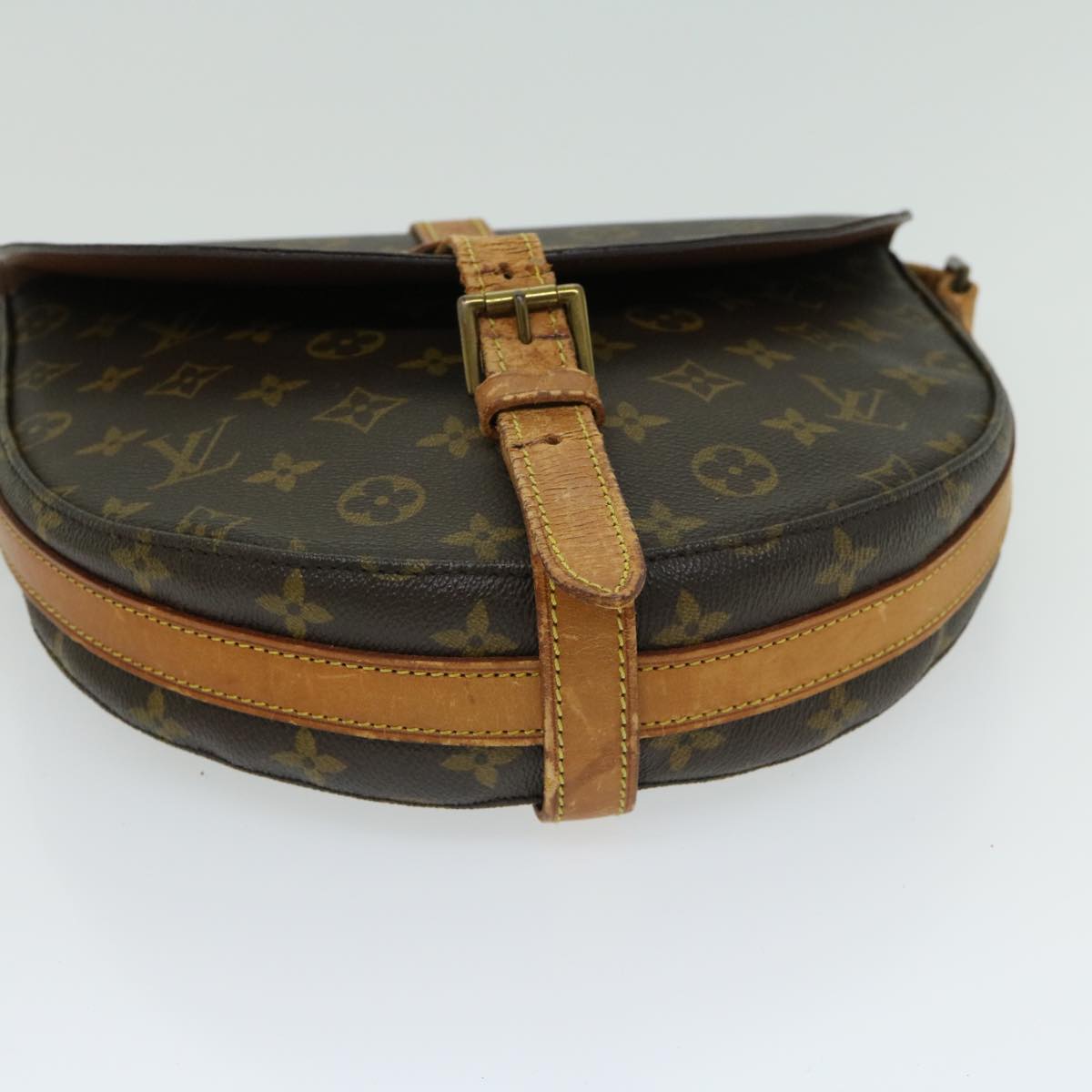 LOUIS VUITTON Monogram Chantilly GM Shoulder Bag M51232 LV yk10708