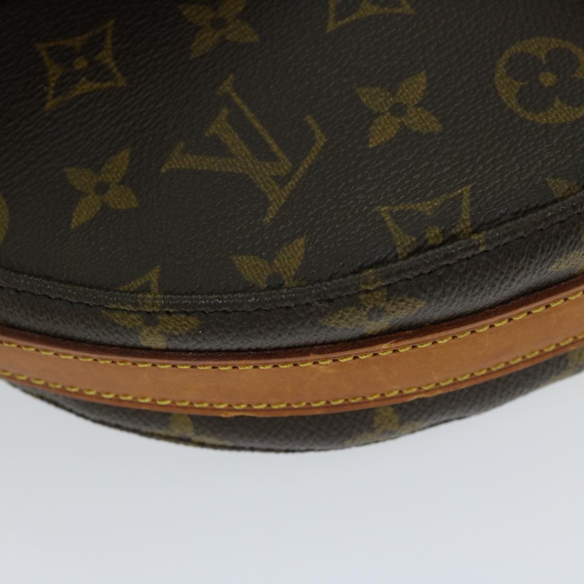 LOUIS VUITTON Monogram Chantilly GM Shoulder Bag M51232 LV yk10708