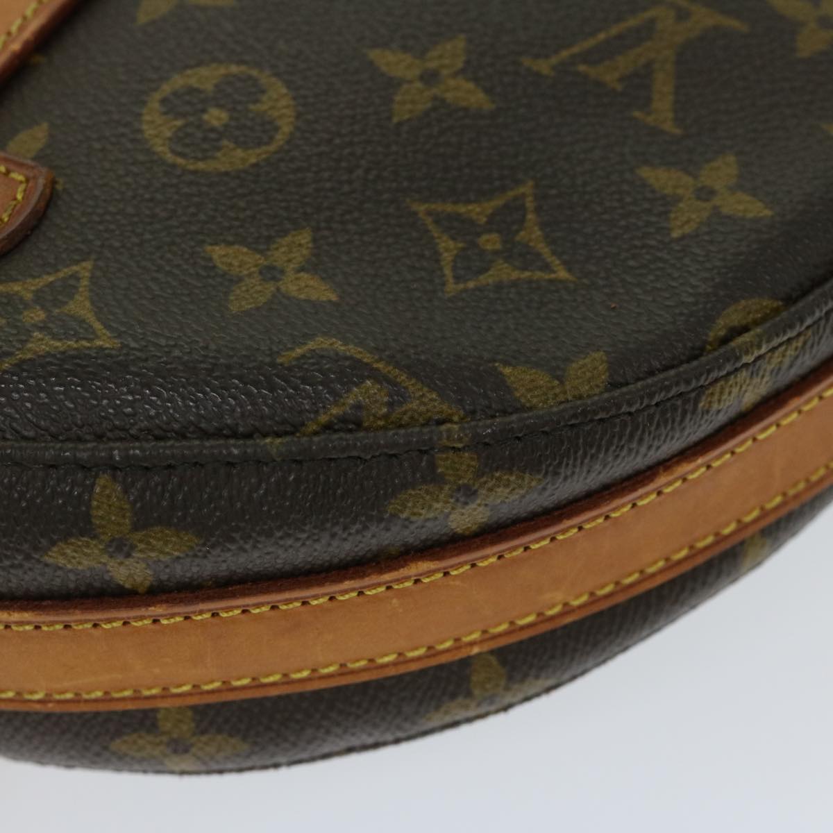 LOUIS VUITTON Monogram Chantilly GM Shoulder Bag M51232 LV yk10708