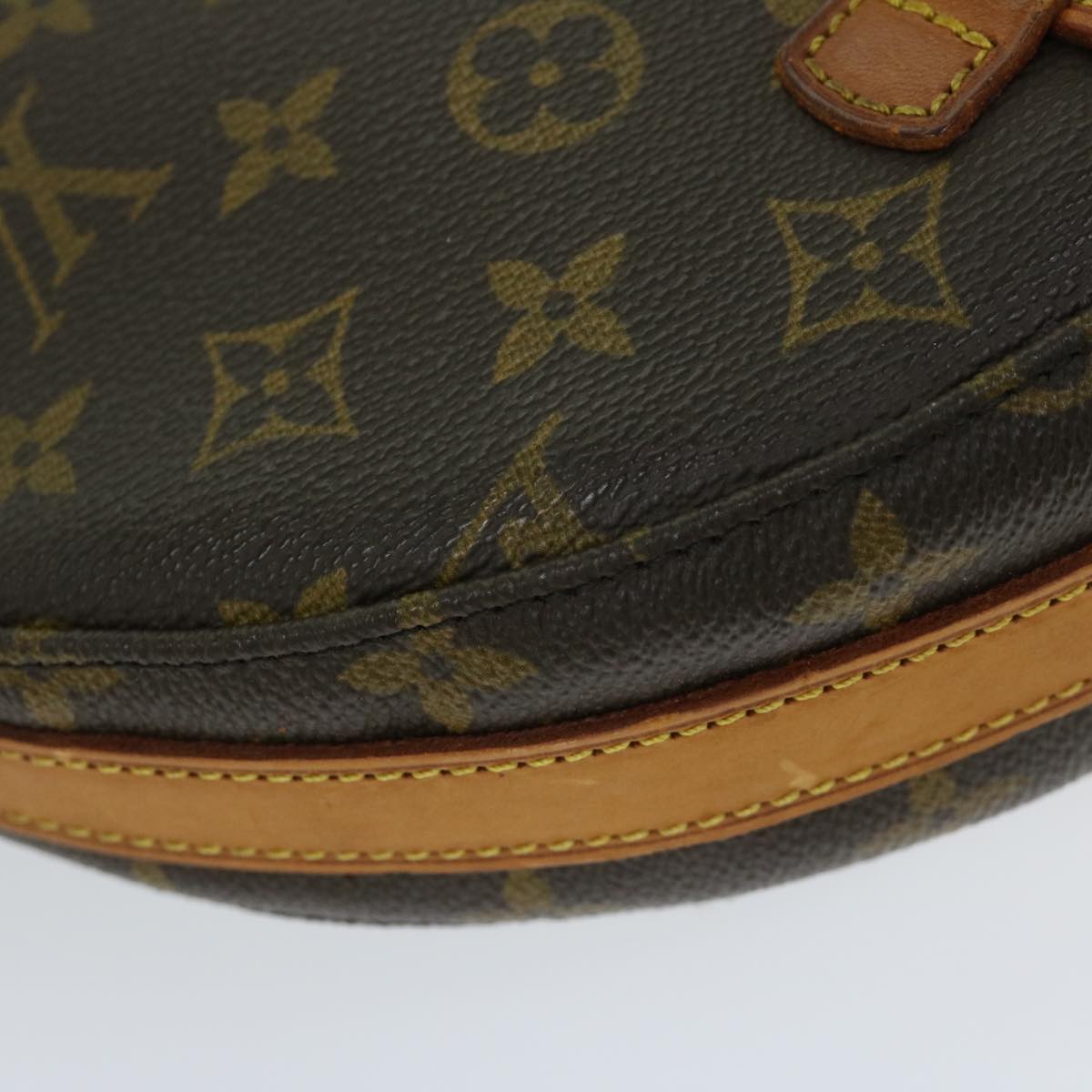 LOUIS VUITTON Monogram Chantilly GM Shoulder Bag M51232 LV yk10708