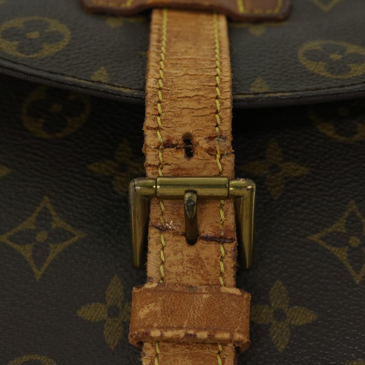 LOUIS VUITTON Monogram Chantilly GM Shoulder Bag M51232 LV yk10708