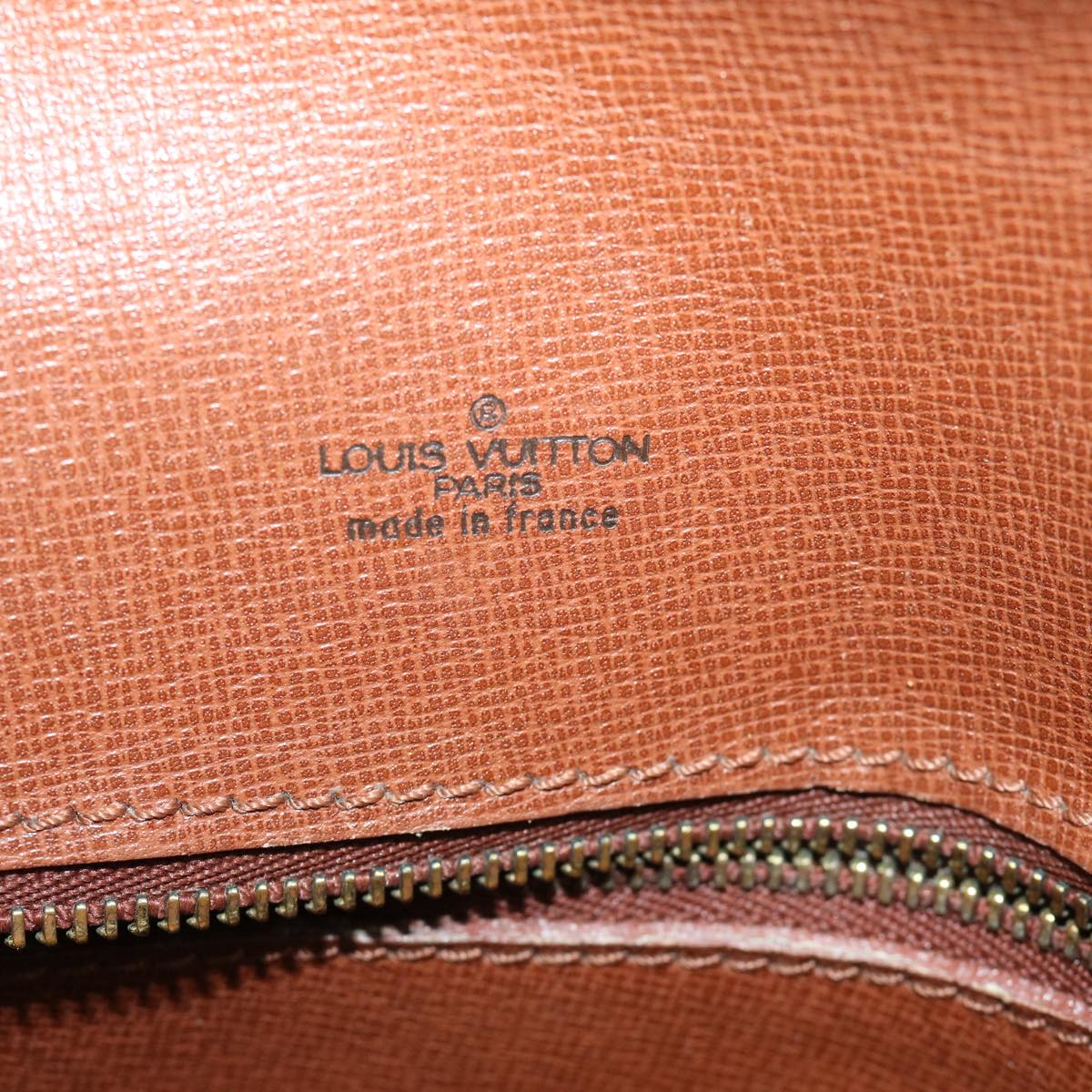 LOUIS VUITTON Monogram Chantilly GM Shoulder Bag M51232 LV yk10708