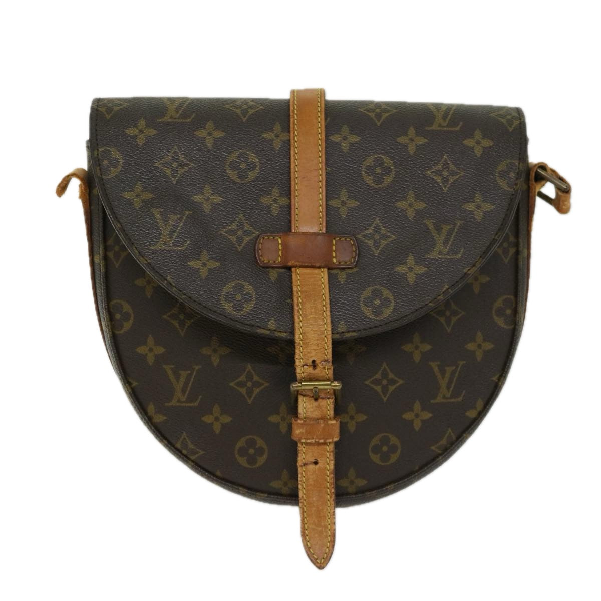 LOUIS VUITTON Monogram Chantilly GM Shoulder Bag M51232 LV yk10708