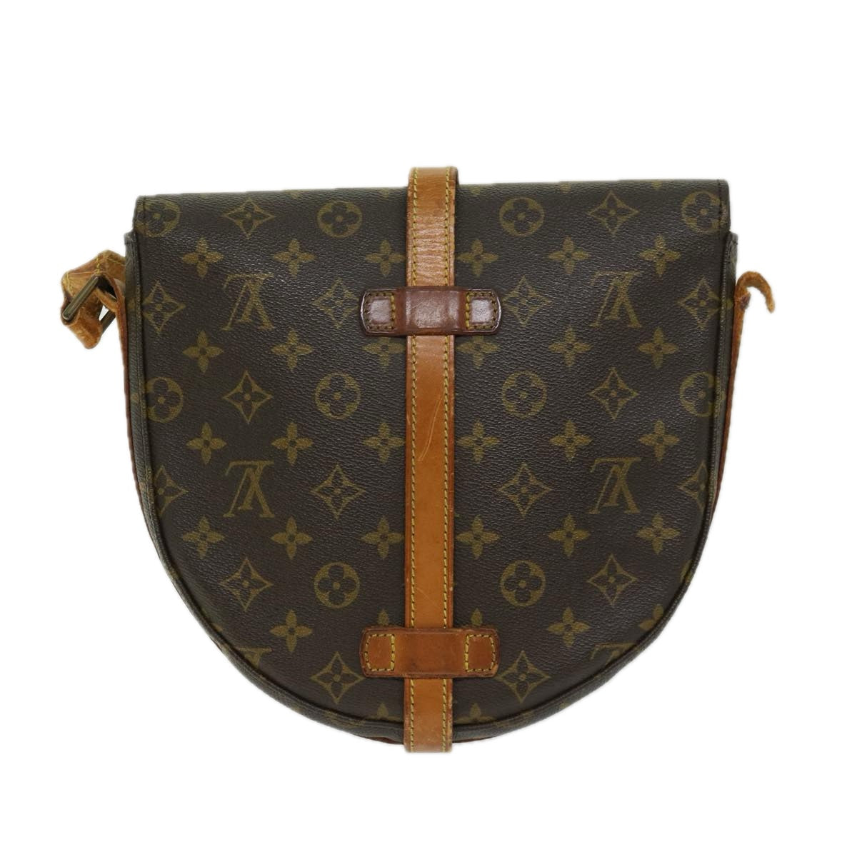 LOUIS VUITTON Monogram Chantilly GM Shoulder Bag M51232 LV yk10708