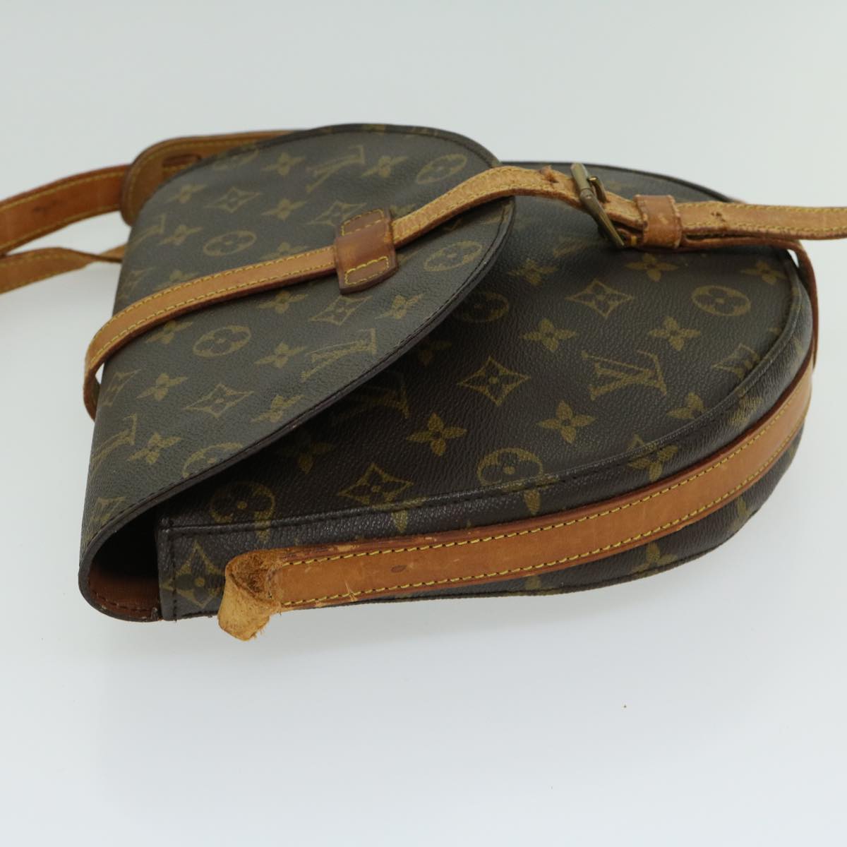 LOUIS VUITTON Monogram Chantilly GM Shoulder Bag M51232 LV yk10708