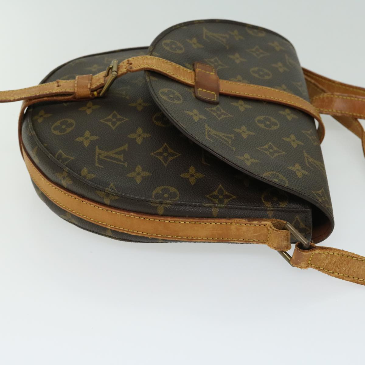 LOUIS VUITTON Monogram Chantilly GM Shoulder Bag M51232 LV yk10708