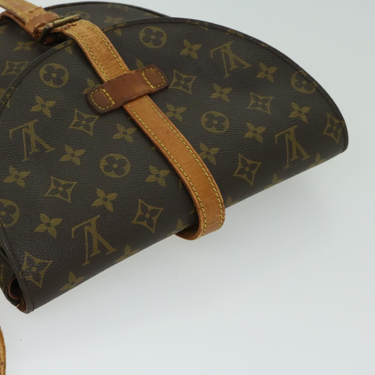 LOUIS VUITTON Monogram Chantilly GM Shoulder Bag M51232 LV yk10708