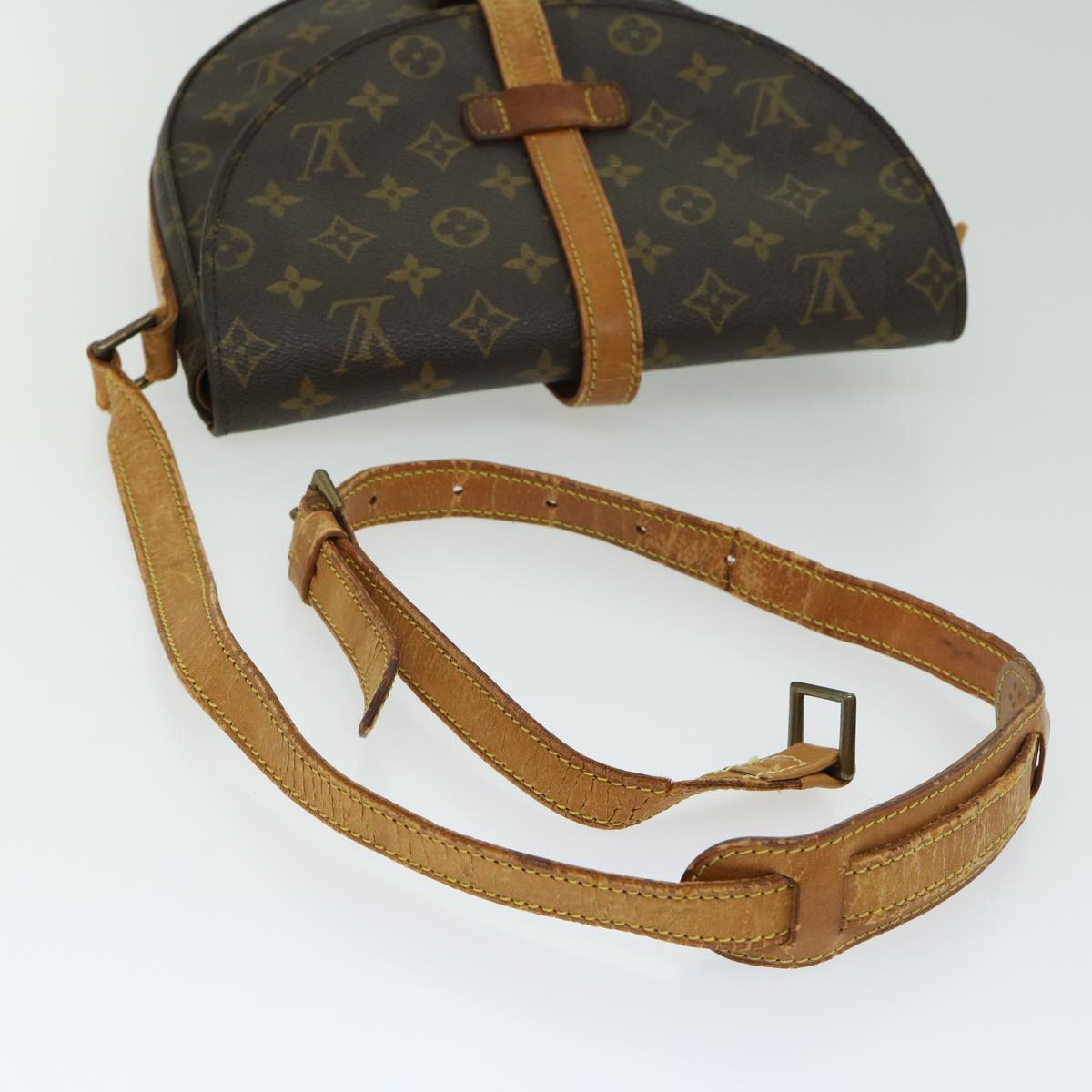 LOUIS VUITTON Monogram Chantilly GM Shoulder Bag M51232 LV yk10708