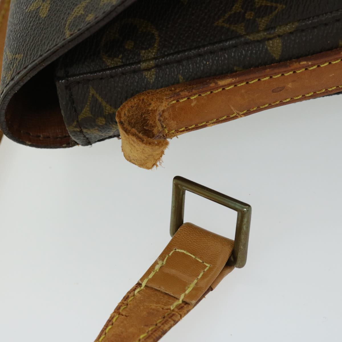 LOUIS VUITTON Monogram Chantilly GM Shoulder Bag M51232 LV yk10708