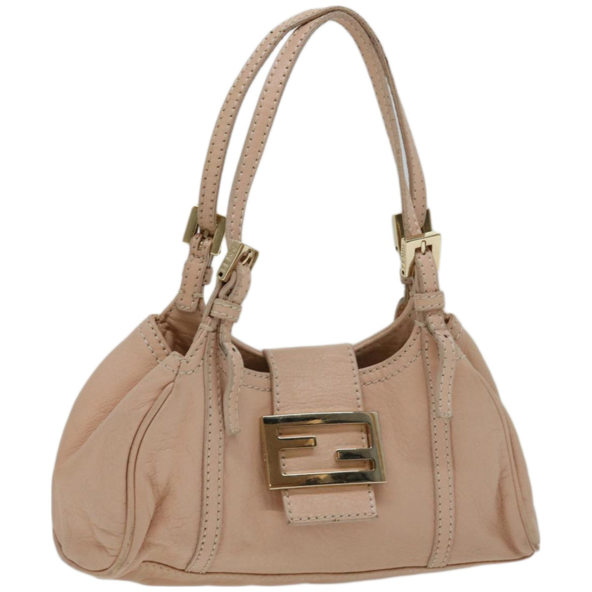 Luxury FendiHand Bag Leather Pinkyk10711