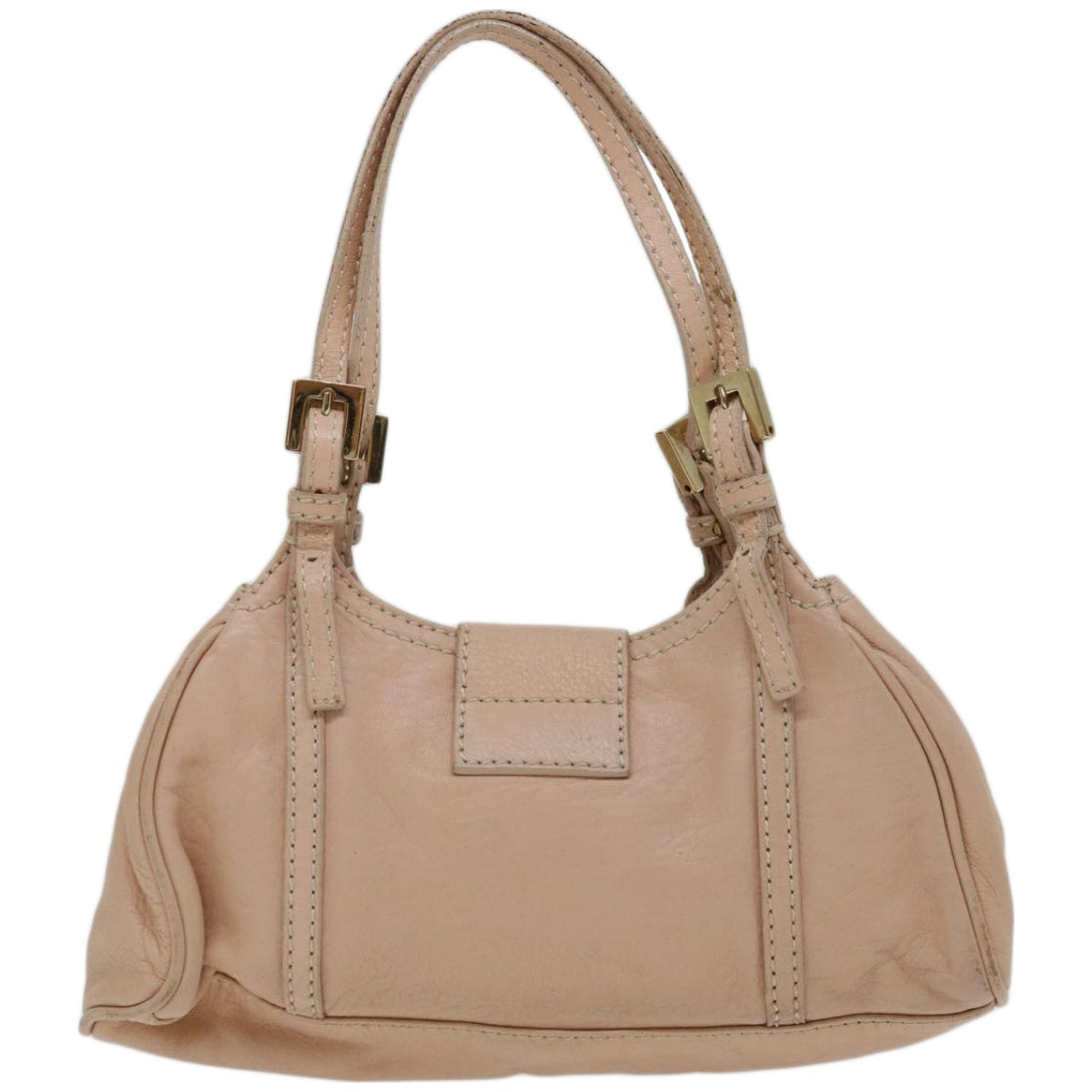 Luxury FendiHand Bag Leather Pinkyk10711