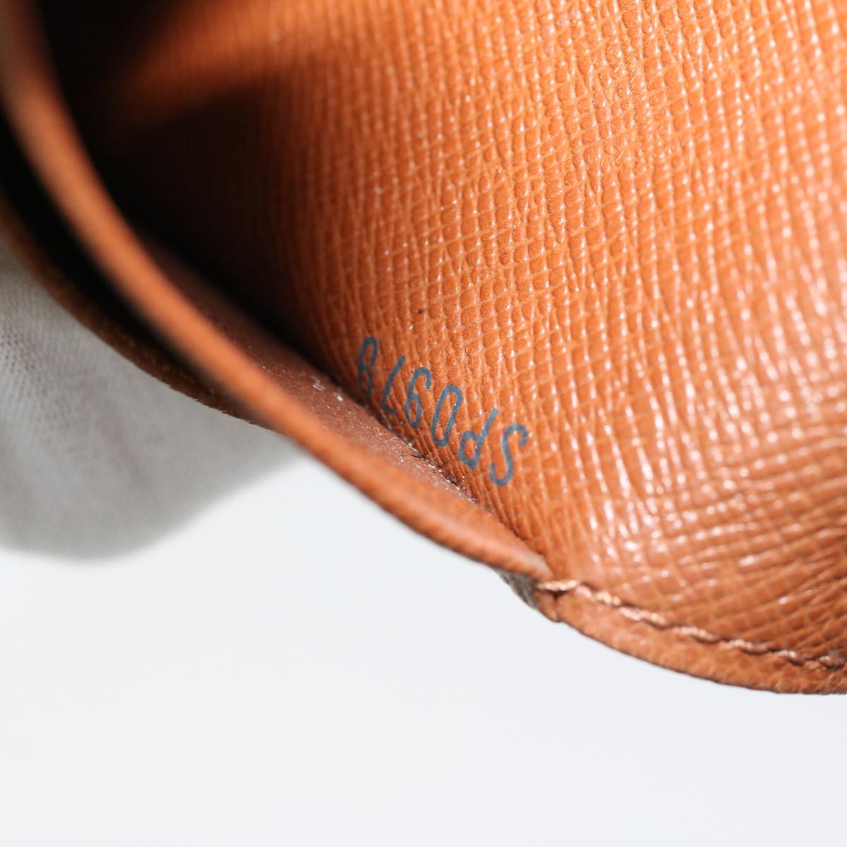 LOUIS VUITTON Monogram Porto Papie Zip Wallet M61207 LV yk10735