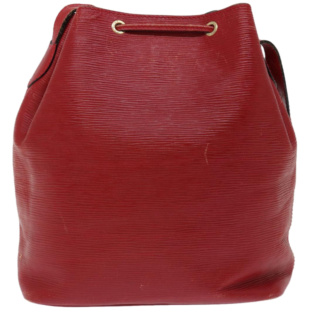 Luxury FendiShoulder Bag Leather Redyk10770