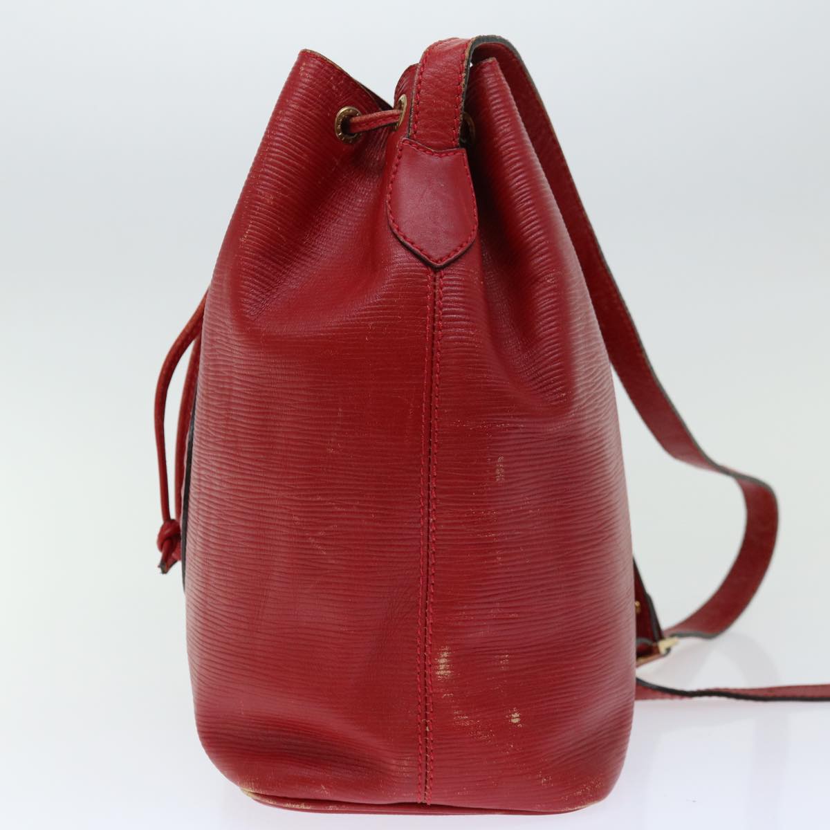 Luxury FendiShoulder Bag Leather Redyk10770