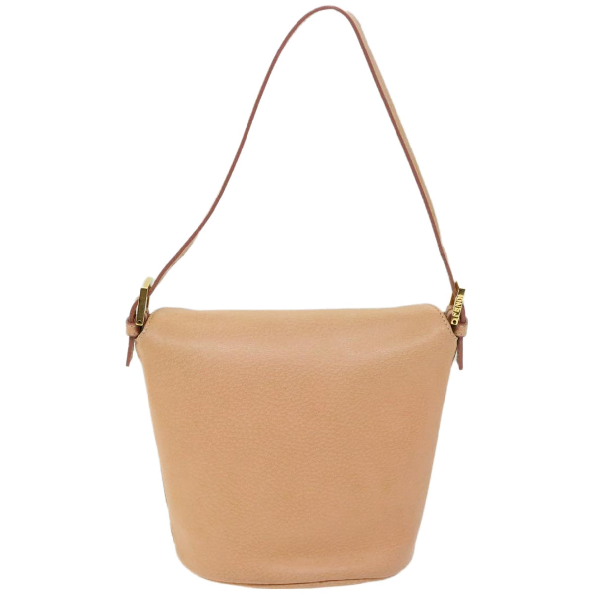 Luxury FendiMamma Baguette Shoulder Bag Leather Orangeyk10805
