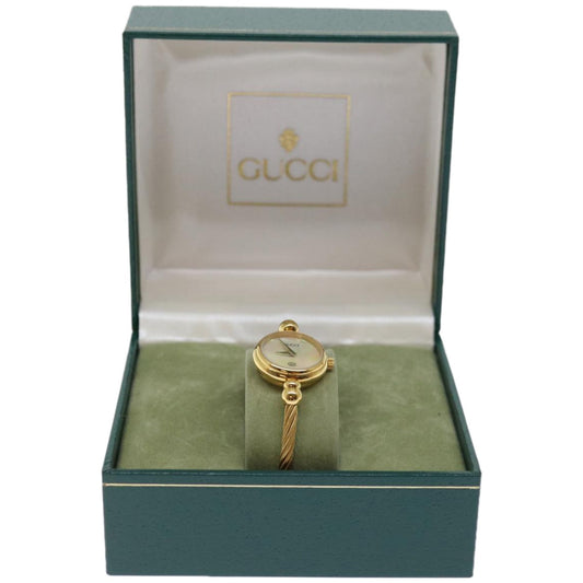 GUCCI Watches metal Gold 2700L  10874