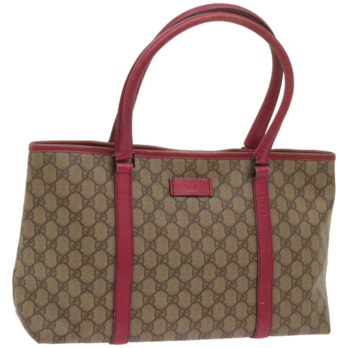 GUCCI GG Supreme Tote Bag Beige 114595  10890