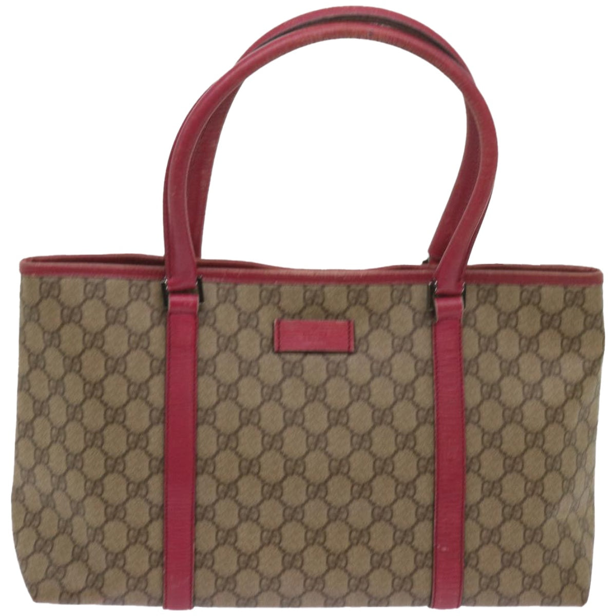 GUCCI GG Supreme Tote Bag Beige 114595  10890