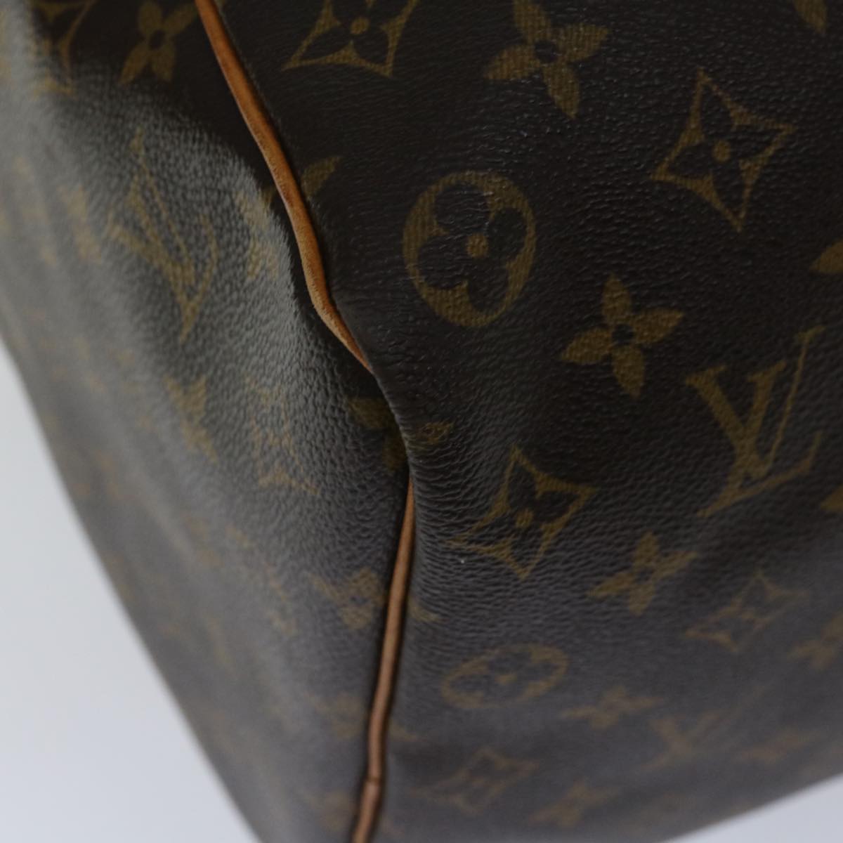 LOUIS VUITTON Monogram Keepall 50 Boston Bag M41426 LV yk11001