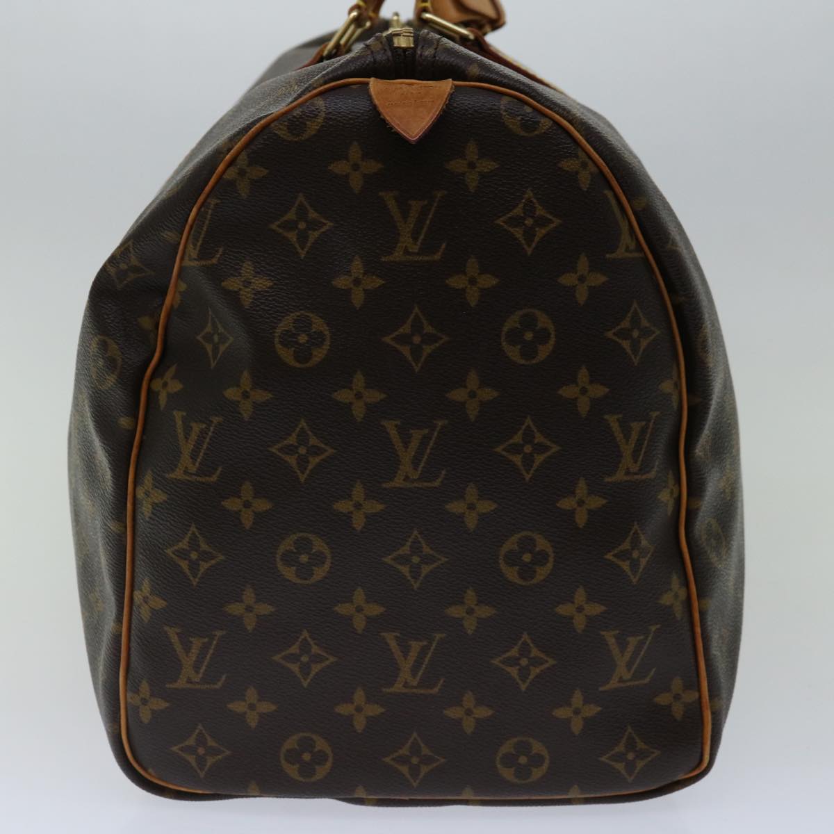 LOUIS VUITTON Monogram Keepall 50 Boston Bag M41426 LV yk11001