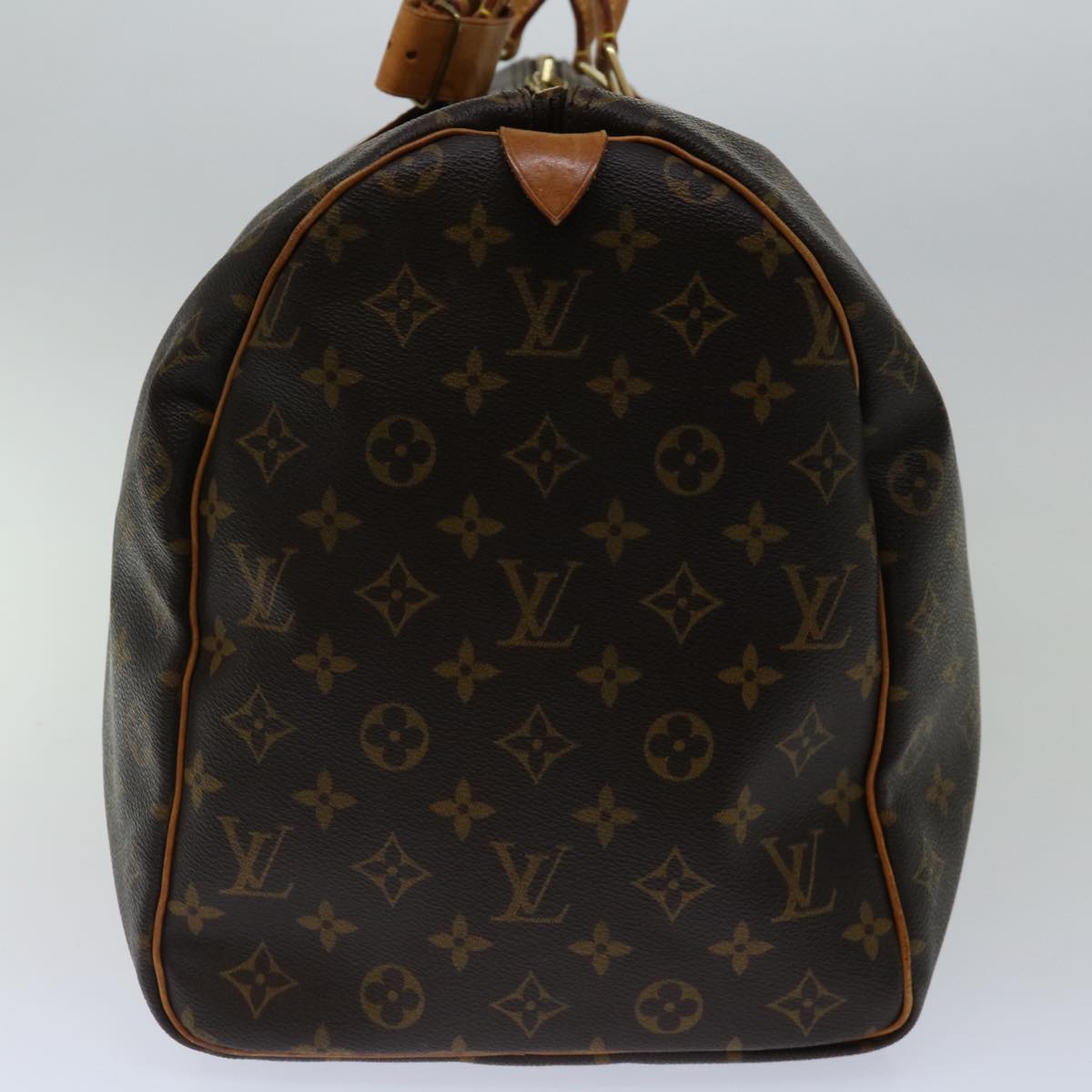 LOUIS VUITTON Monogram Keepall 50 Boston Bag M41426 LV yk11001