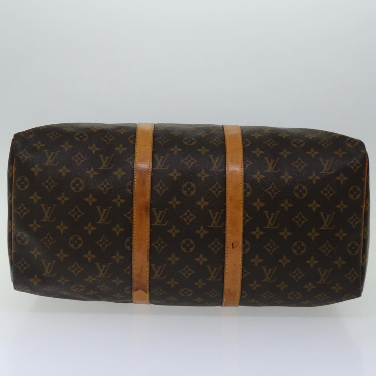 LOUIS VUITTON Monogram Keepall 50 Boston Bag M41426 LV yk11001
