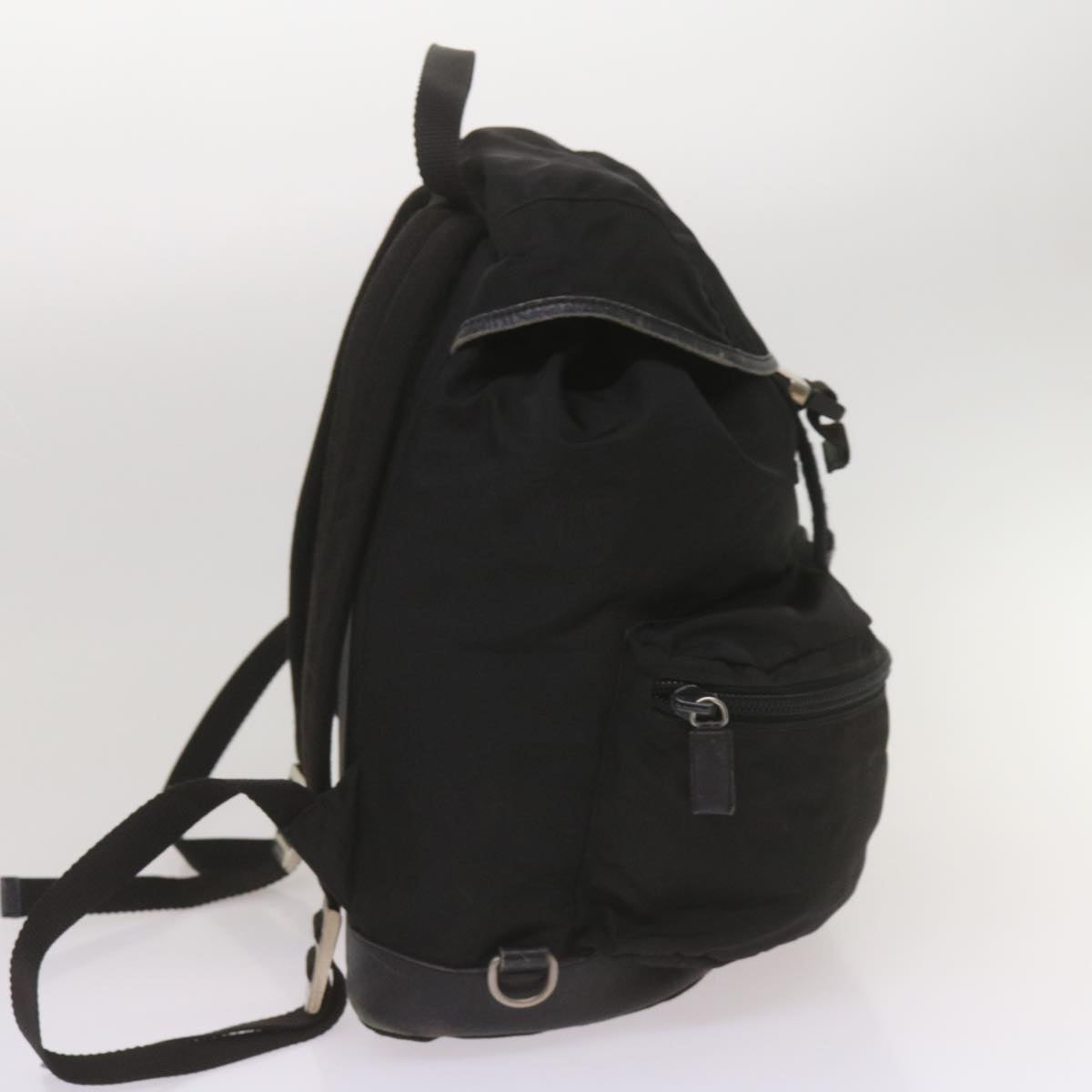 Luxury PradaBackpack Nylon Black yk11052