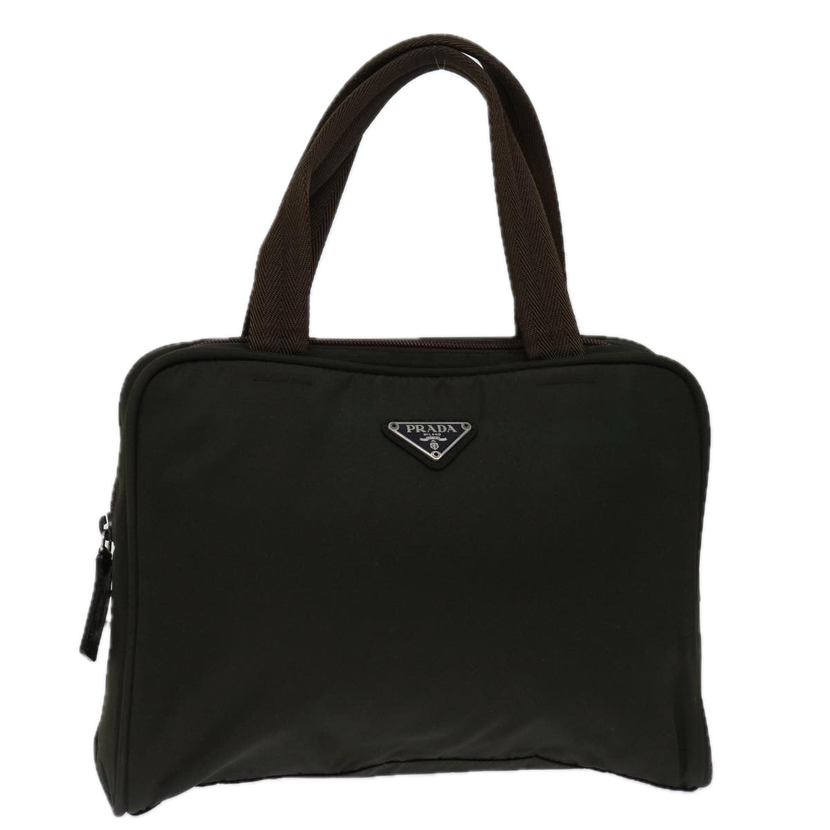 Luxury PradaHand Bag Nylon Brown yk11116