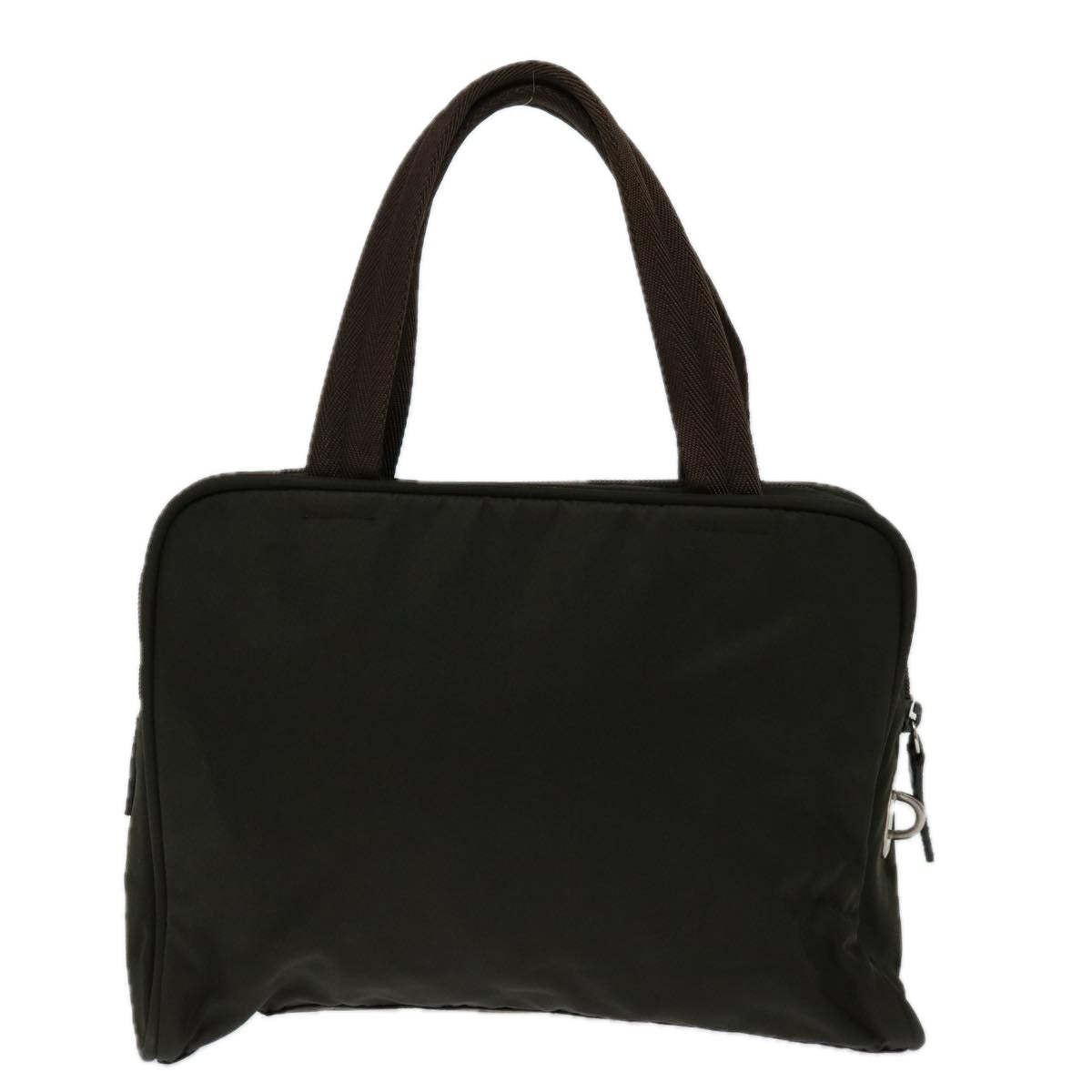Luxury PradaHand Bag Nylon Brown yk11116
