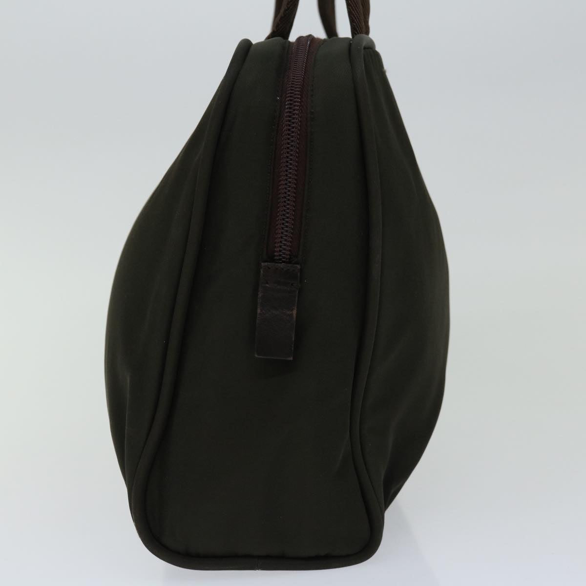 Luxury PradaHand Bag Nylon Brown yk11116