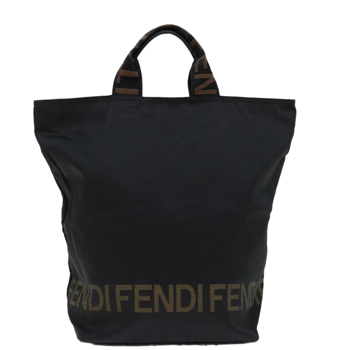 Luxury FendiHand Bag Canvas Blackyk11128