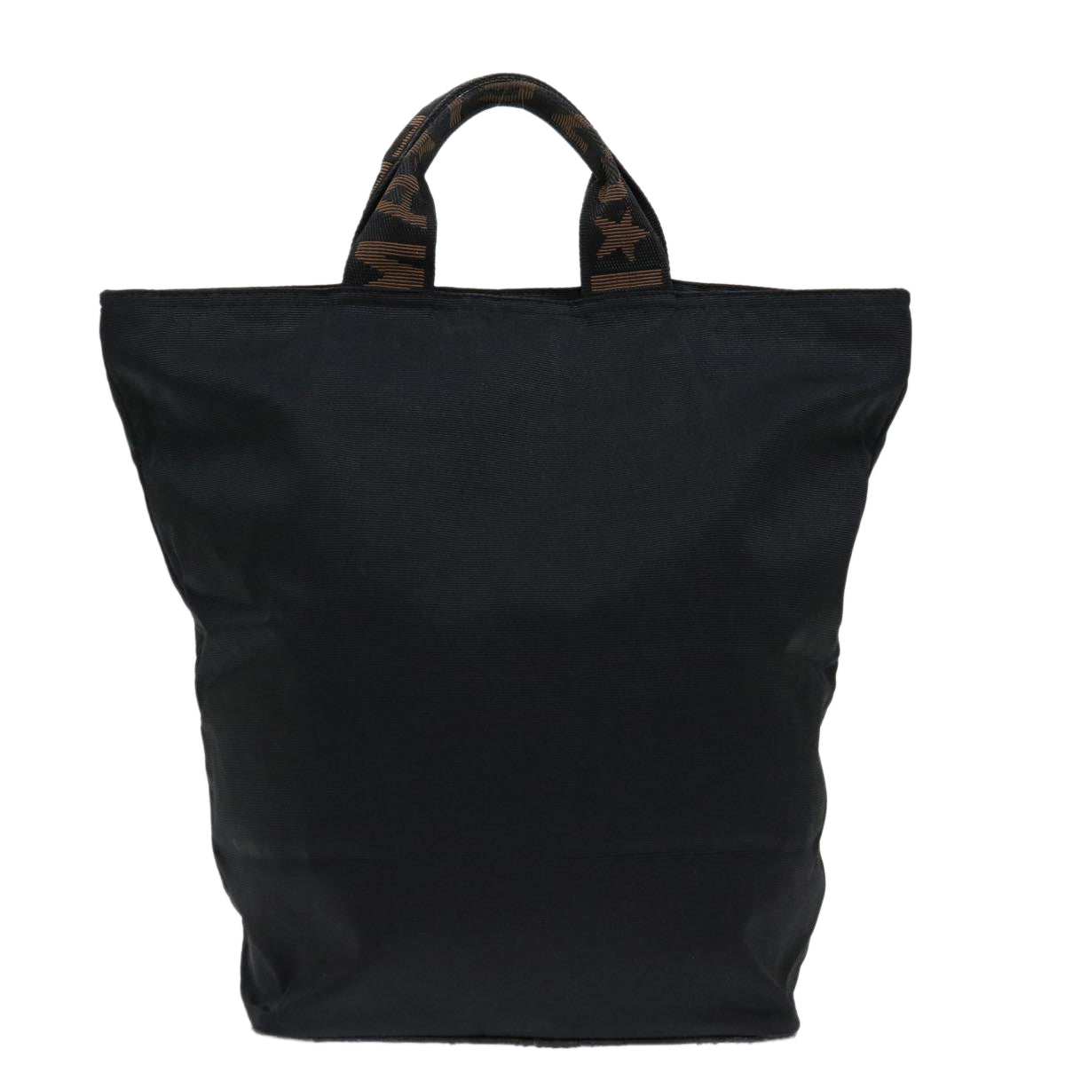Luxury FendiHand Bag Canvas Blackyk11128