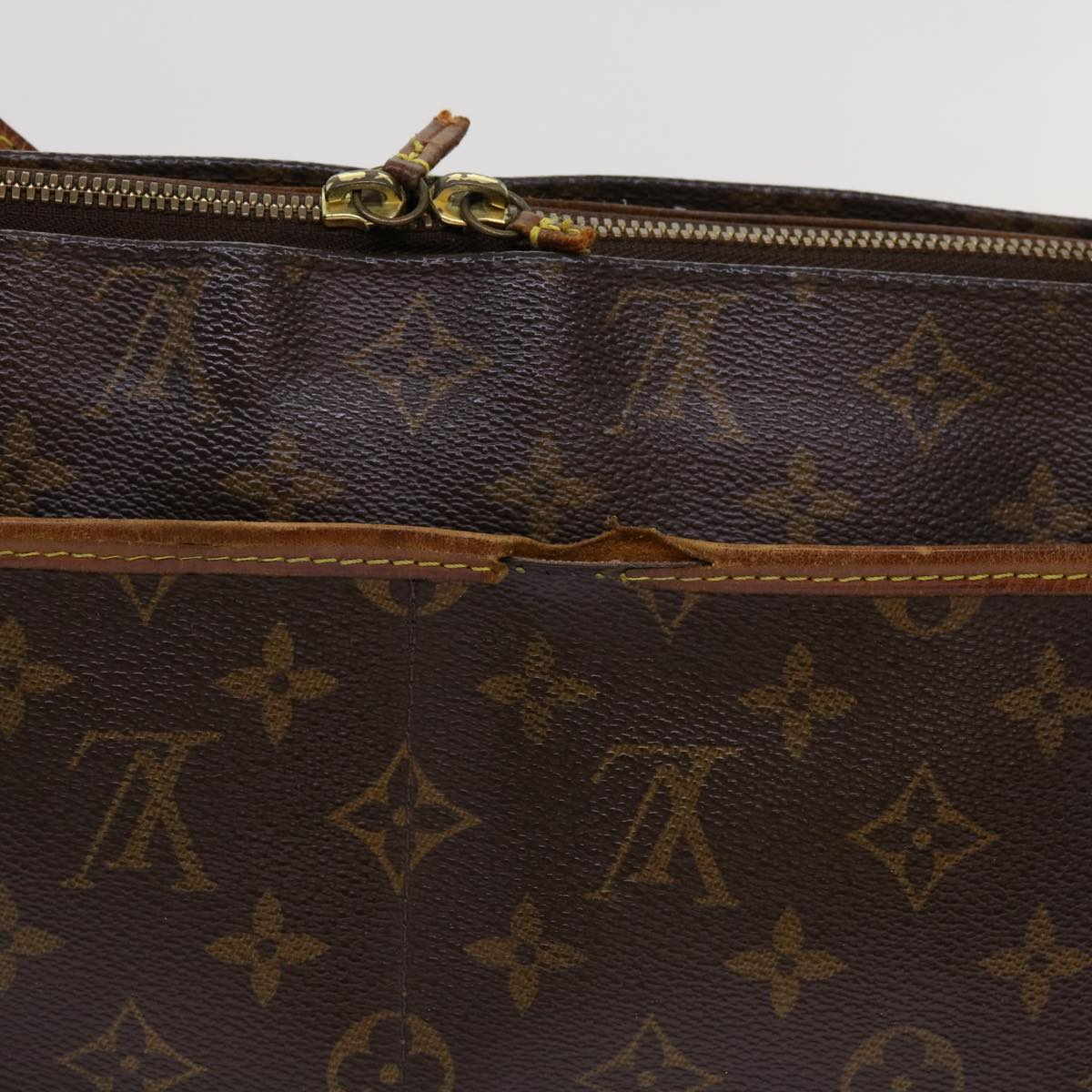 LOUIS VUITTON Monogram Popincourt Long Shoulder Bag M40008 LV yk11290