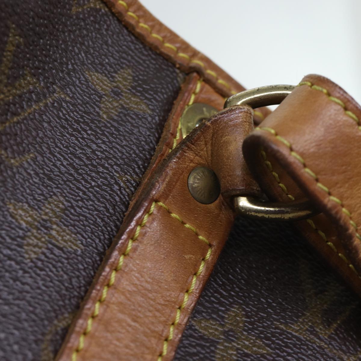 LOUIS VUITTON Monogram Noe Shoulder Bag M42224 LV yk11298