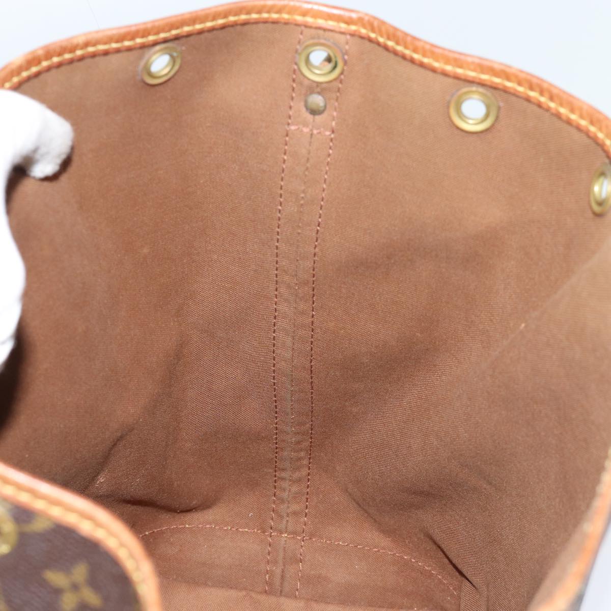 LOUIS VUITTON Monogram Noe Shoulder Bag M42224 LV yk11298