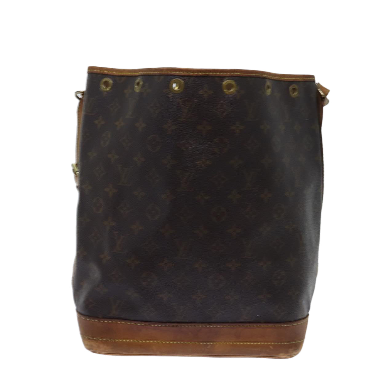 LOUIS VUITTON Monogram Noe Shoulder Bag M42224 LV yk11298