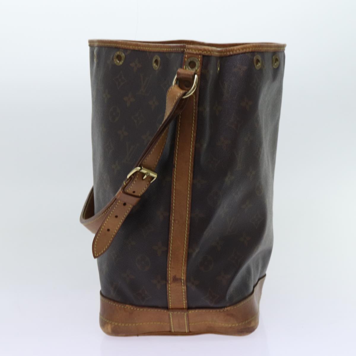 LOUIS VUITTON Monogram Noe Shoulder Bag M42224 LV yk11298