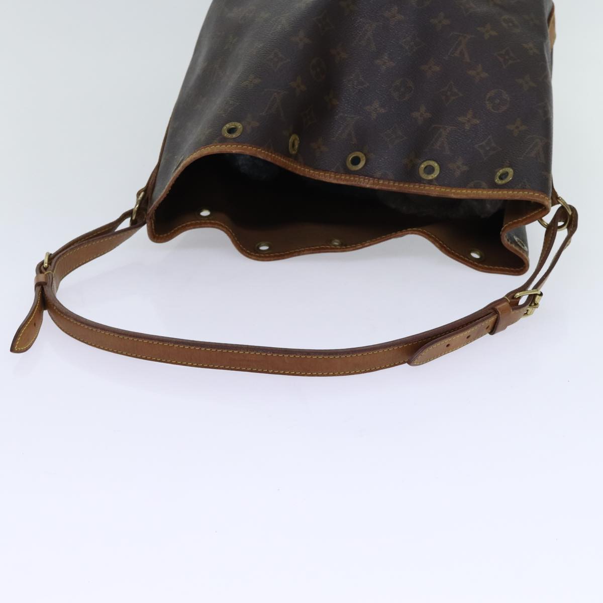 LOUIS VUITTON Monogram Noe Shoulder Bag M42224 LV yk11298