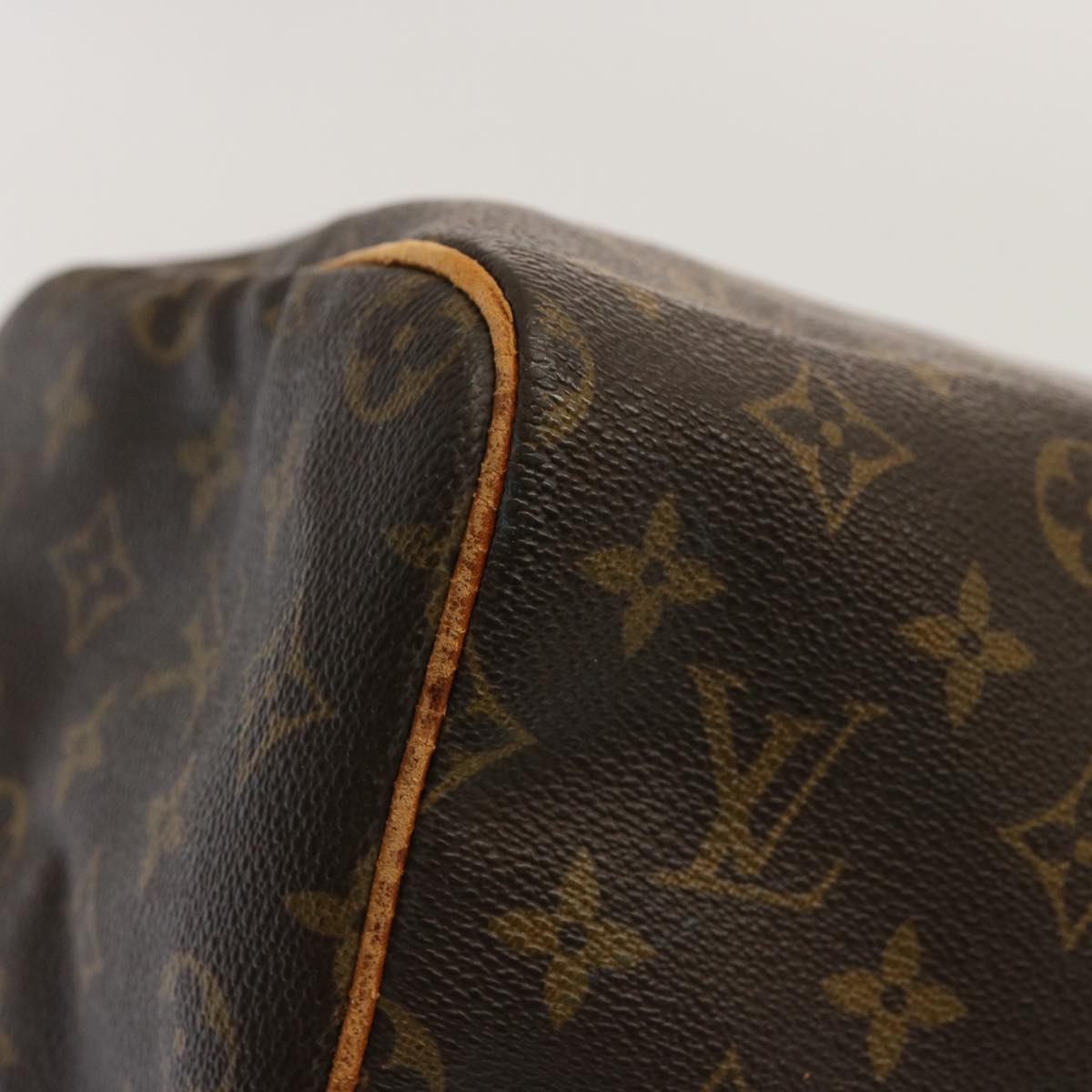 LOUIS VUITTON Monogram Speedy 30 Hand Bag M41526 LV yk11299