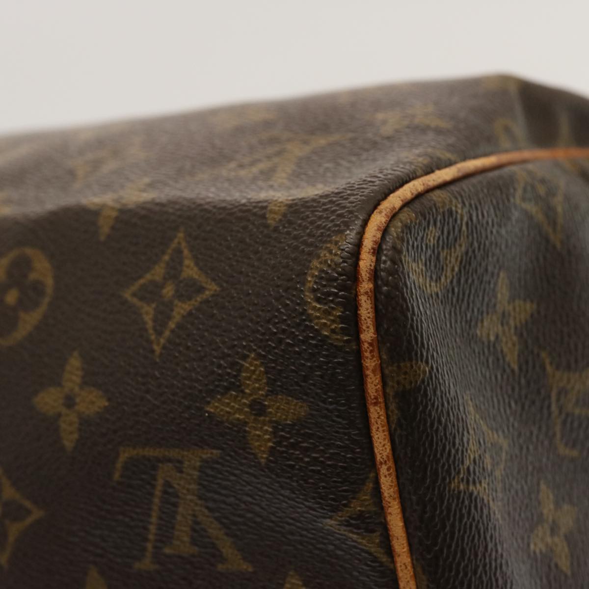 LOUIS VUITTON Monogram Speedy 30 Hand Bag M41526 LV yk11299